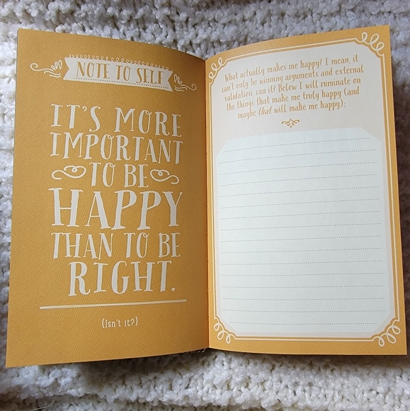 Notes To Self journal - Picture 5 of 8